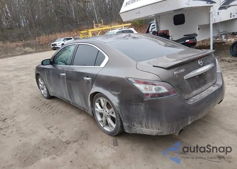 2012 Nissan Maxima 3.5 S/3.5 Sv z USA, uszkodzony, nr VIN 1N4AA5AP7CC838741